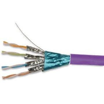 SSTP Cat 7 Cable in Purple